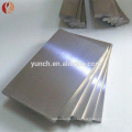 Tungsten Sheet Plates Used In The Vacuum Furnace As A Heater